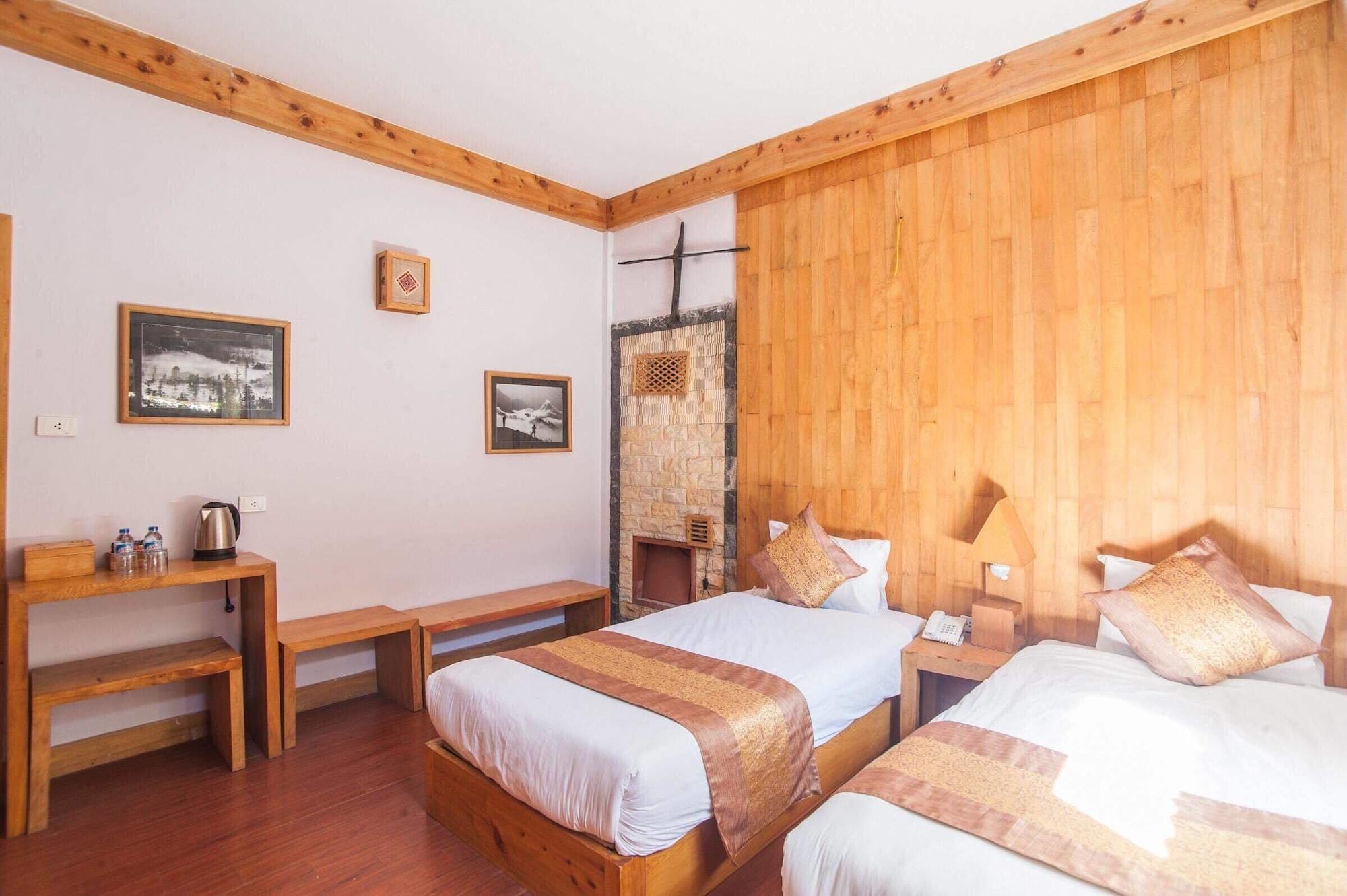 Sapa View Hotel Eksteriør bilde