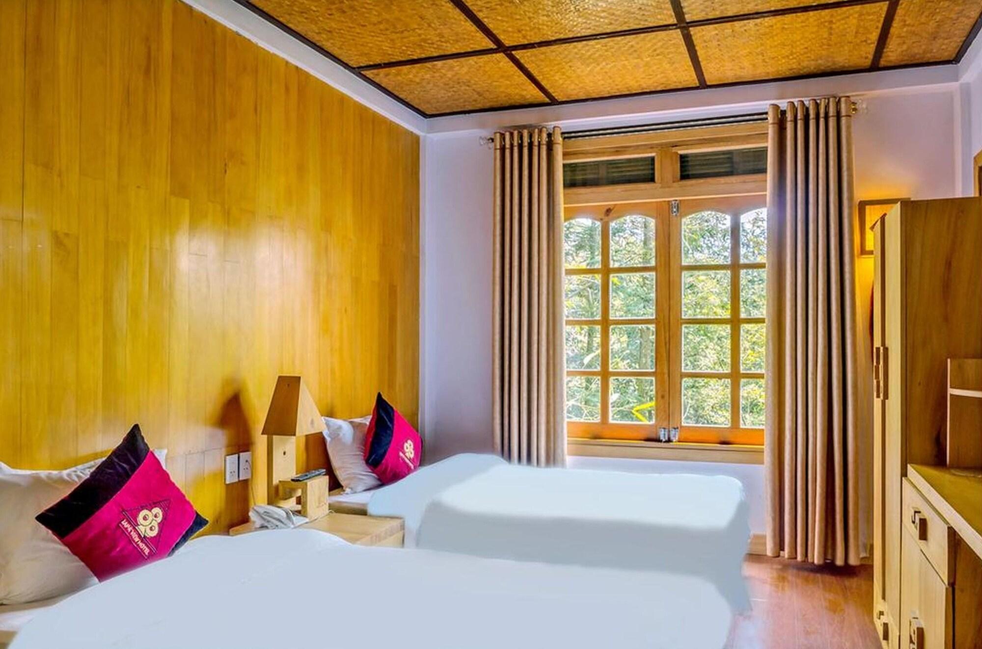 Sapa View Hotel Eksteriør bilde