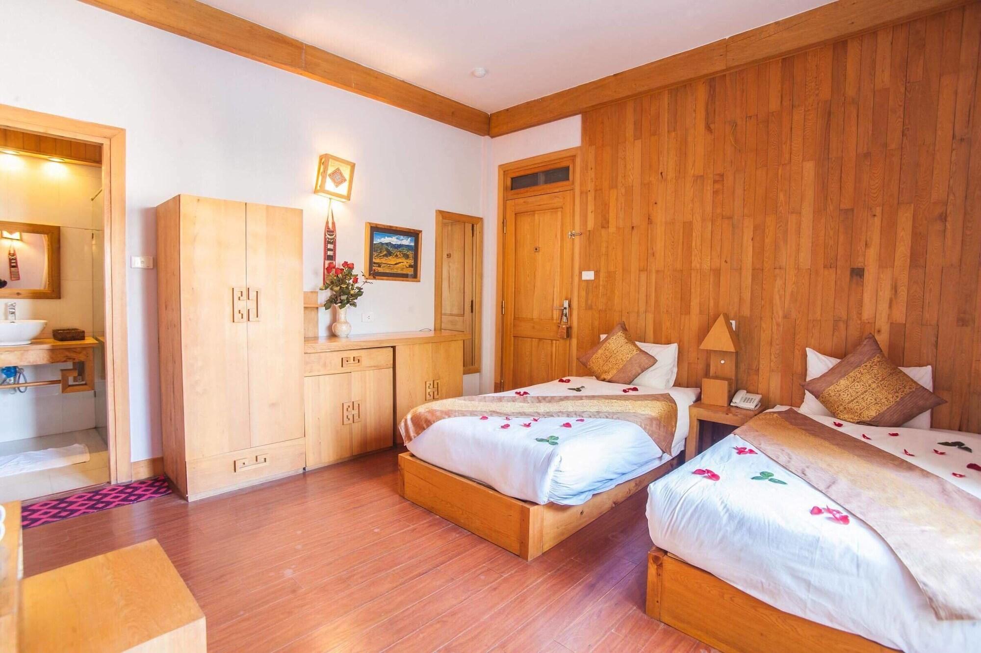 Sapa View Hotel Eksteriør bilde