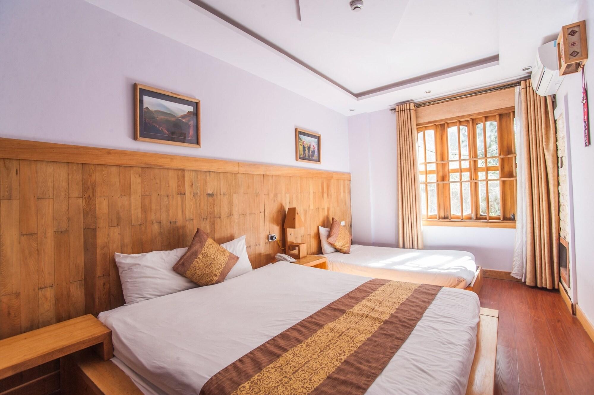 Sapa View Hotel Eksteriør bilde