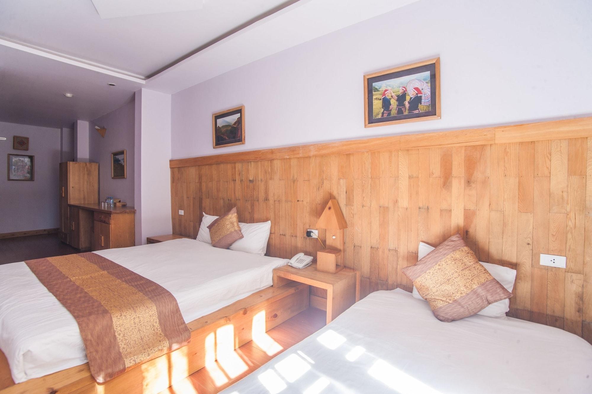 Sapa View Hotel Eksteriør bilde