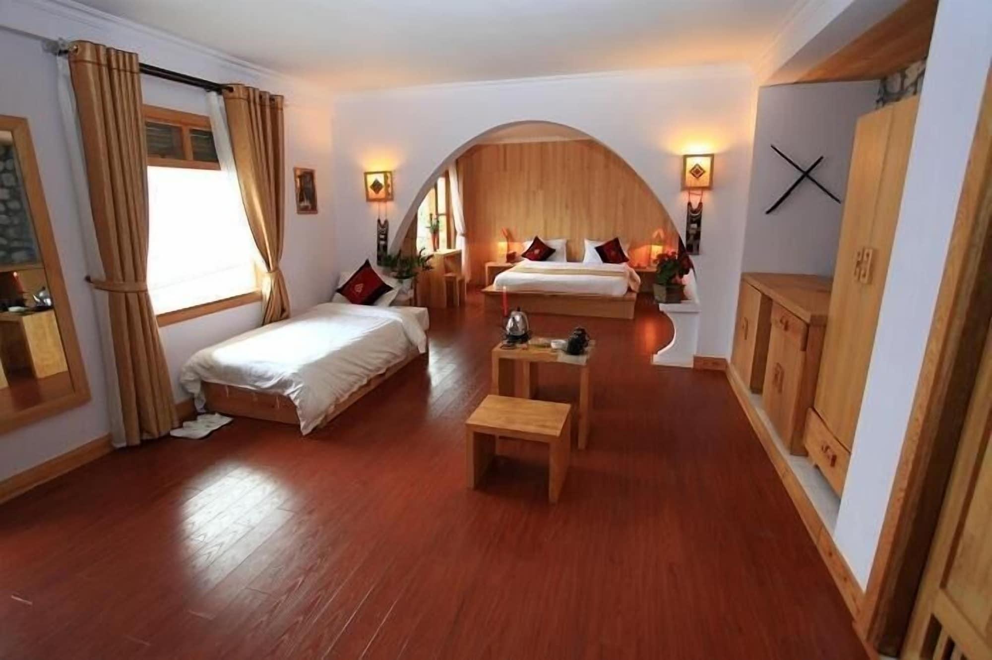 Sapa View Hotel Eksteriør bilde