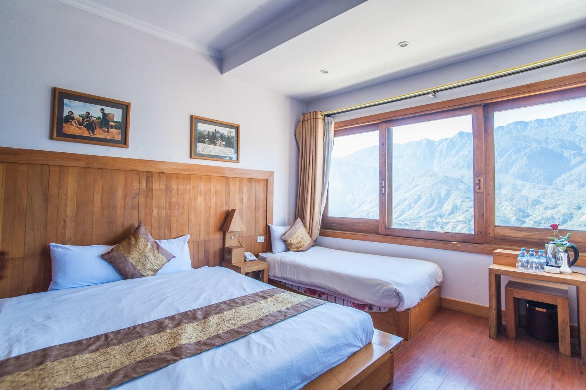Sapa View Hotel Eksteriør bilde