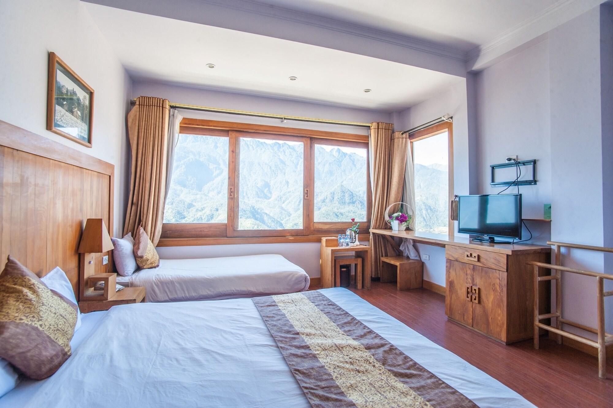 Sapa View Hotel Eksteriør bilde