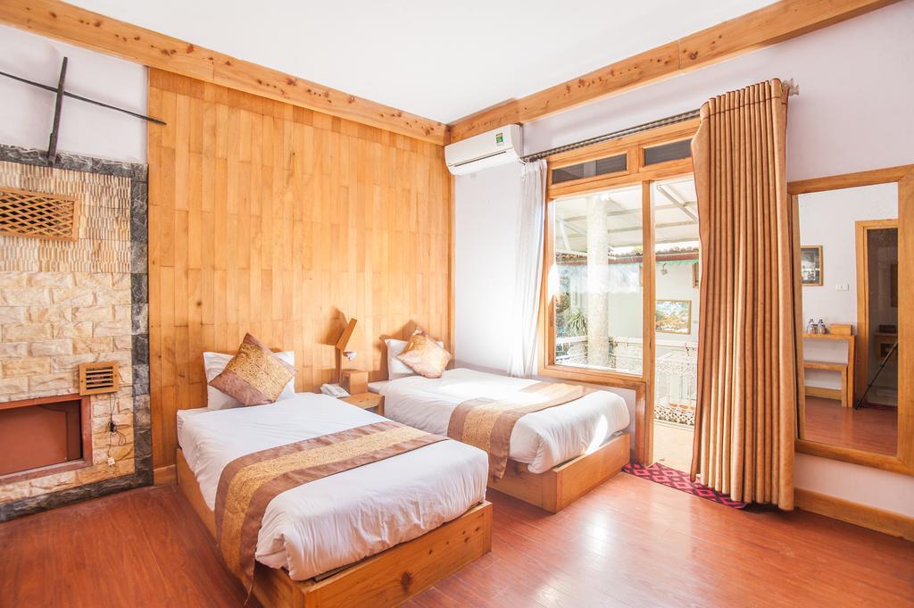 Sapa View Hotel Eksteriør bilde