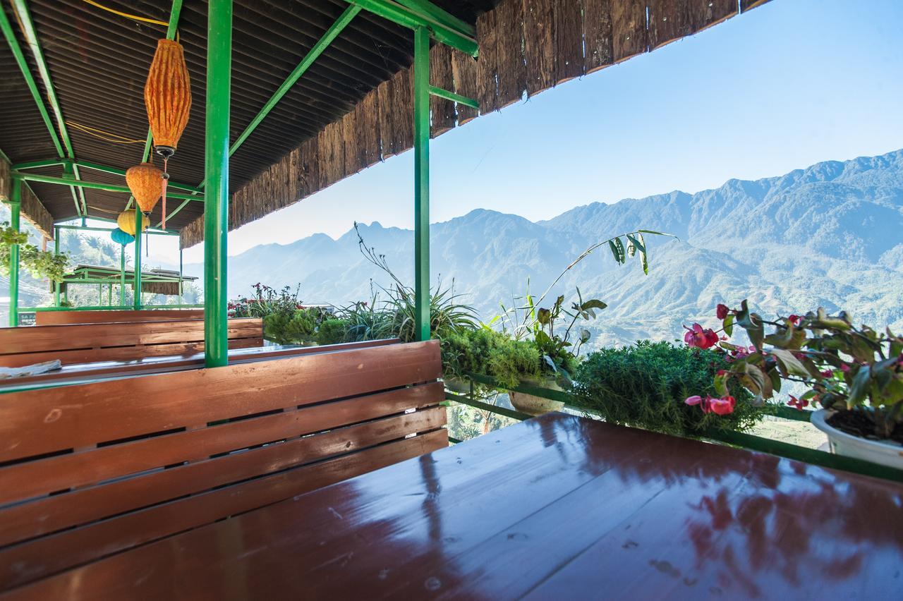 Sapa View Hotel Eksteriør bilde