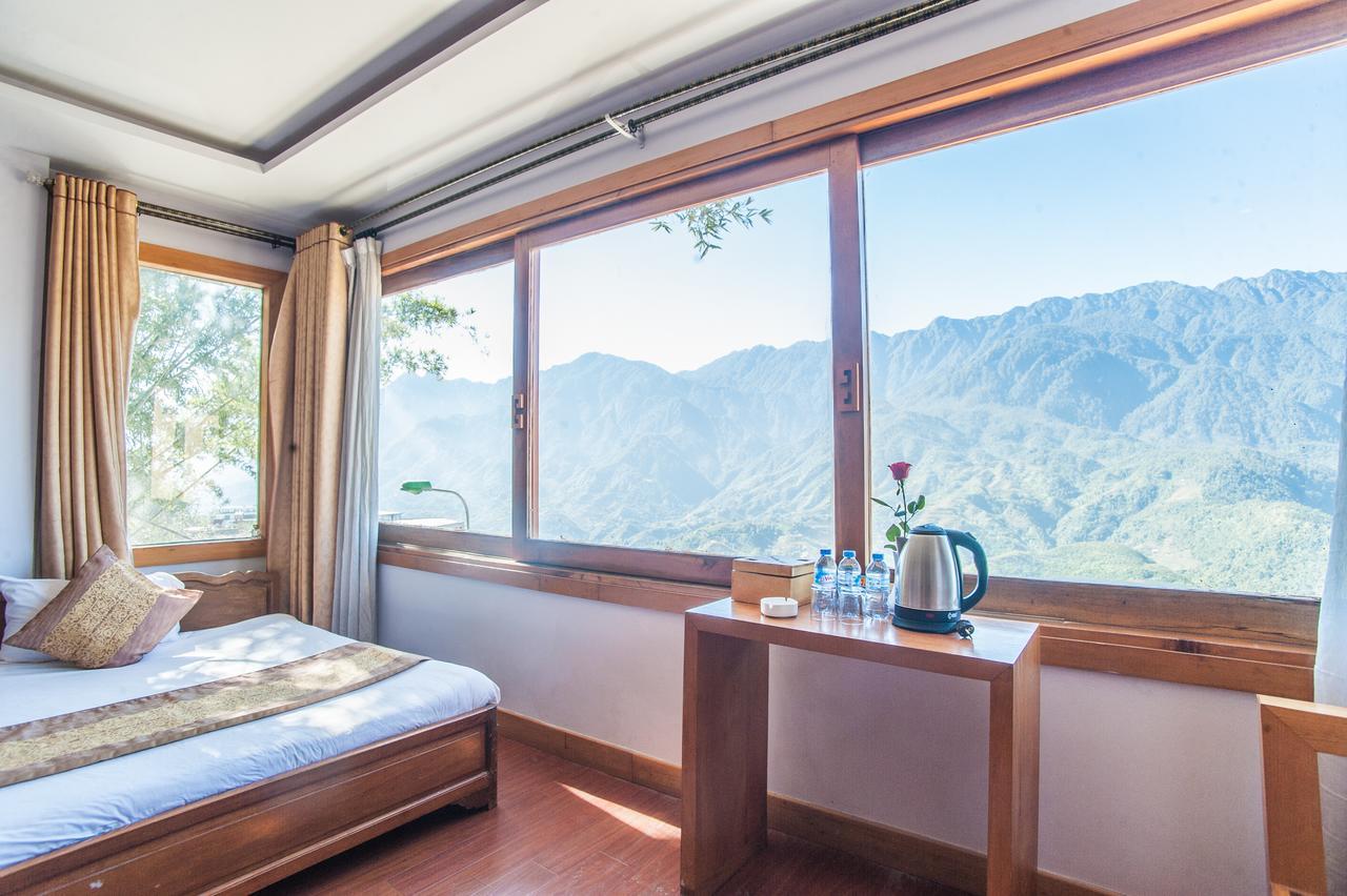 Sapa View Hotel Eksteriør bilde