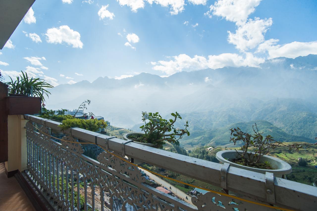 Sapa View Hotel Eksteriør bilde