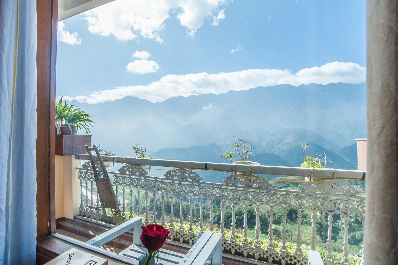 Sapa View Hotel Eksteriør bilde