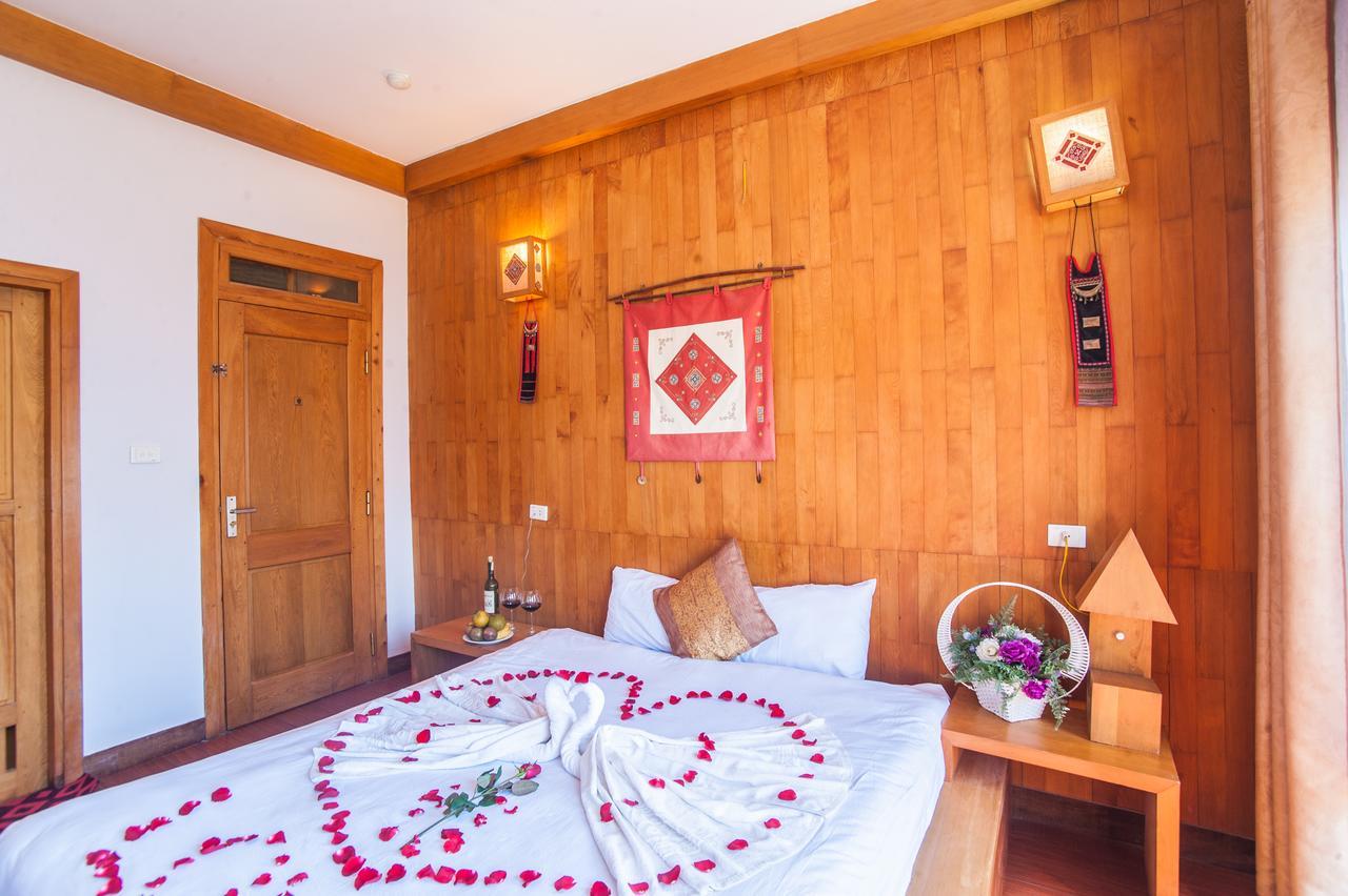 Sapa View Hotel Eksteriør bilde