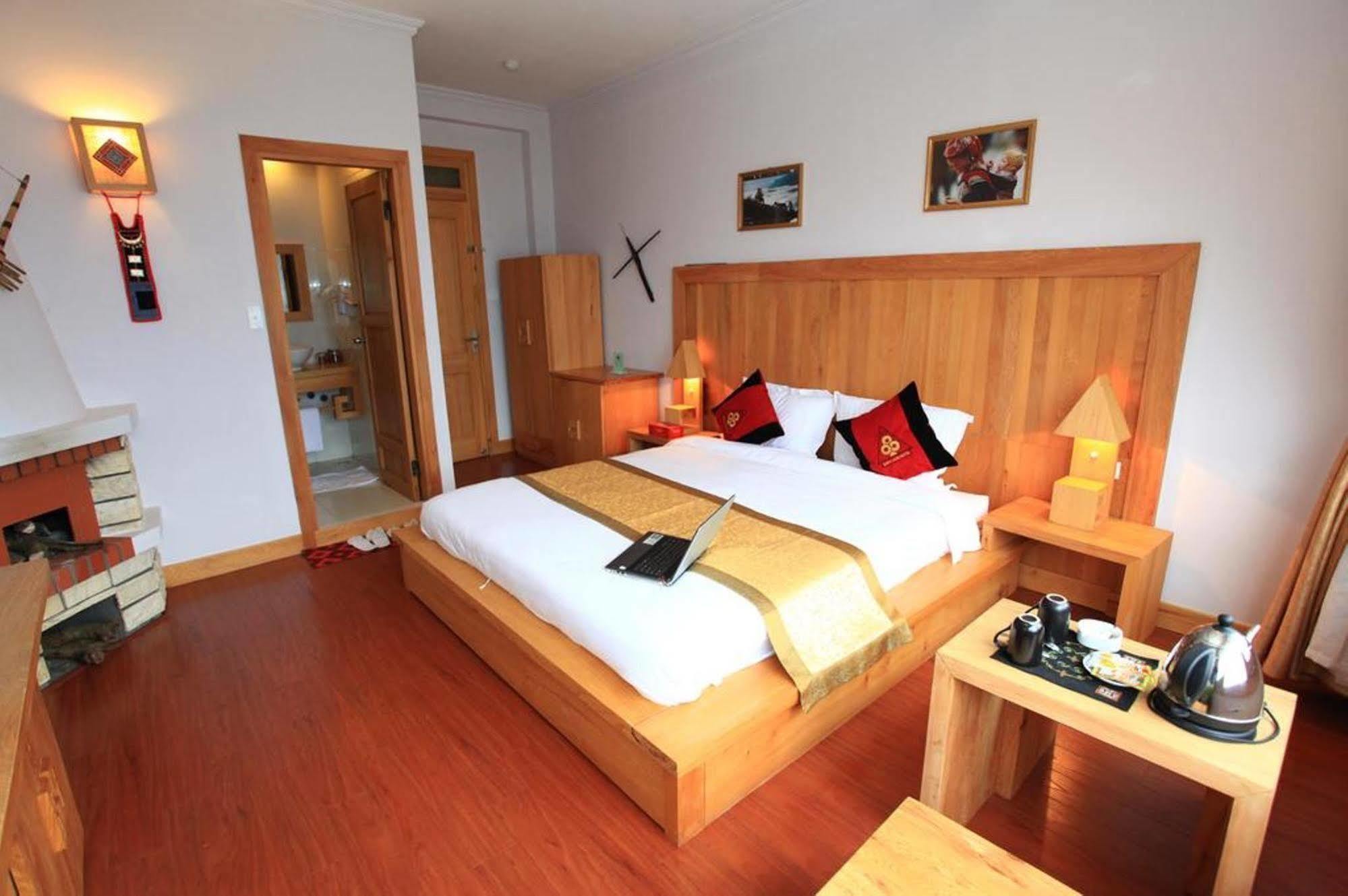 Sapa View Hotel Eksteriør bilde