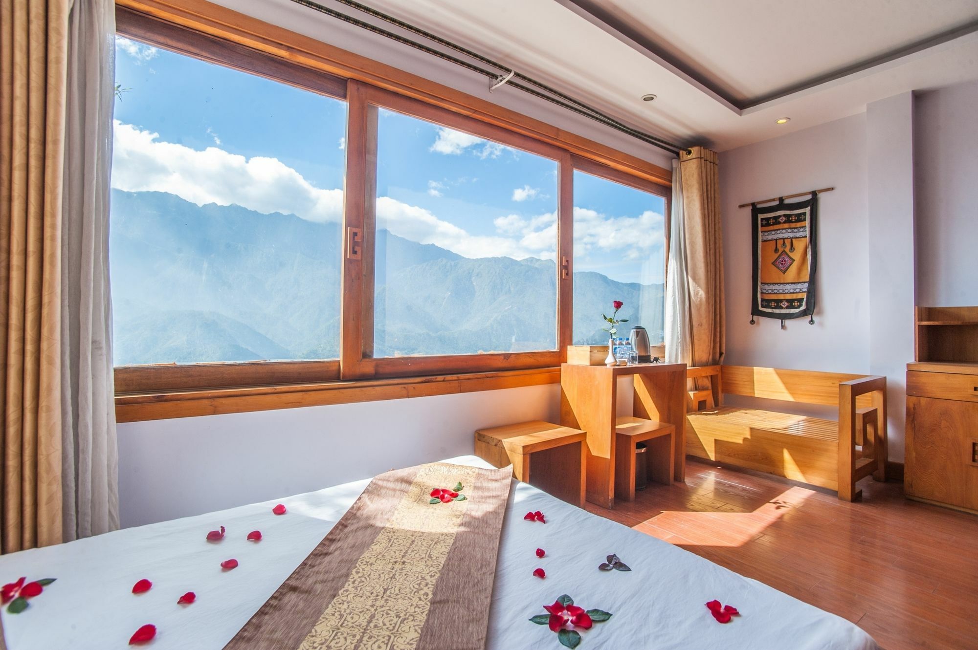 Sapa View Hotel Eksteriør bilde